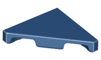 35787 | Tile, Modified 2 x 2 Wedge Triangular | LEGOPART