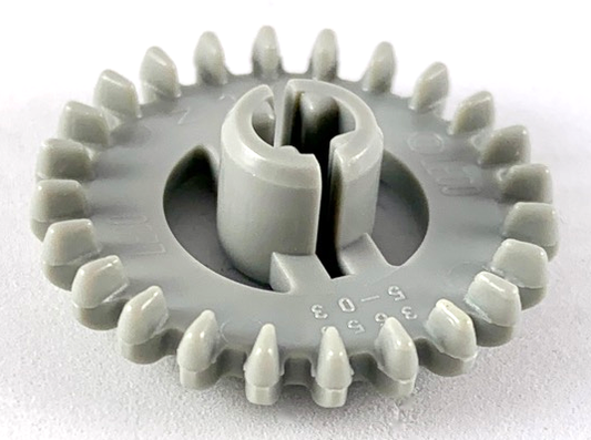 3650a | Technic, Gear 24 Tooth Crown - Not Reinforced | LEGOPART