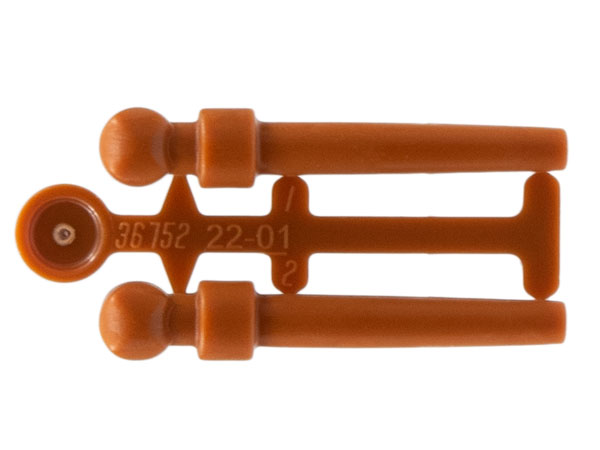 36752 | Minifigure, Utensil Wand, 2 on Sprue | LEGOPART