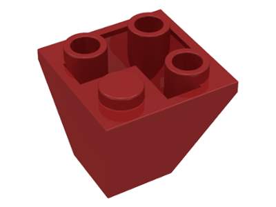 3676 | Slope, Inverted 45 2 x 2 Double Convex | LEGOPART