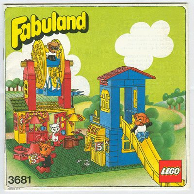 3681-1 | Amusement Park | INSTRUCTIONS | LEGOPART