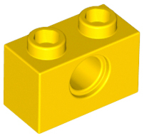 3700 | Technic, Brick 1 x 2 with Hole | LEGOPART