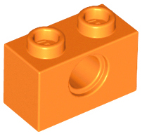 3700 | Technic, Brick 1 x 2 with Hole | LEGOPART