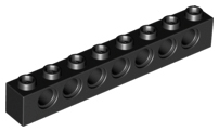 3702 | Technic, Brick 1 x 8 with Holes | LEGOPART