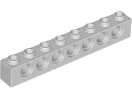 3702 | Technic, Brick 1 x 8 with Holes | LEGOPART