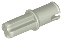 3749 | Technic, Axle  1L with Pin without Friction Ridges with Round Hole | LEGOPART