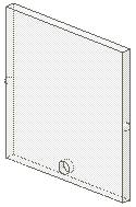 3762 | Glass for Window 1 x 6 x 5 | LEGOPART