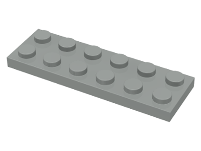 3795 | Plate 2 x 6 | LEGOPART