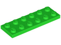 3795 | Plate 2 x 6 | LEGOPART