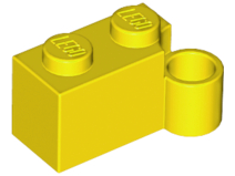 3831 | Hinge Brick 1 x 4 Swivel Base | LEGOPART