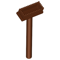 3836 | Minifigure, Utensil Push Broom | LEGOPART