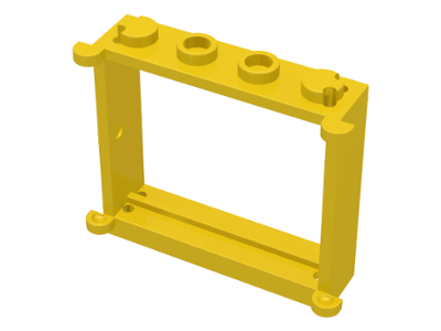 3853 | Window 1 x 4 x 3 | LEGOPART