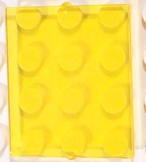 3855 | Glass for Window 1 x 4 x 3 | LEGOPART