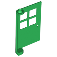 3861 | Door 1 x 4 x 5 with 4 Panes | LEGOPART