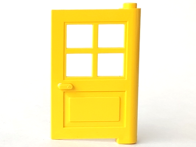 3861 | Door 1 x 4 x 5 with 4 Panes | LEGOPART