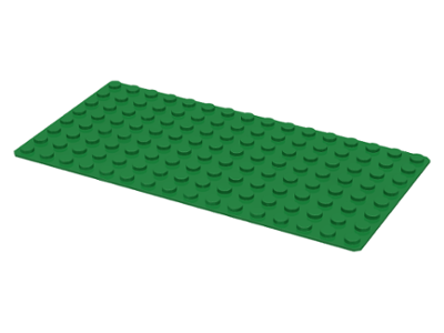 3865 | Baseplate 8 x 16 | LEGOPART