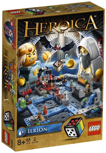 Heroica - Ilrion LEGO 3874-1
