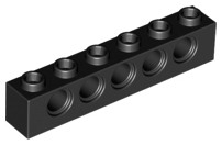 3894 | Technic, Brick 1 x 6 with Holes | LEGOPART