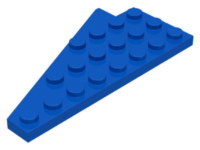 3934 | Wedge, Plate 8 x 4 Wing Right | LEGOPART