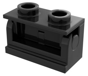 3937c01 | Hinge Brick 1 x 2 with | LEGOPART