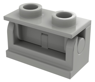 3937c01 | Hinge Brick 1 x 2 with | LEGOPART