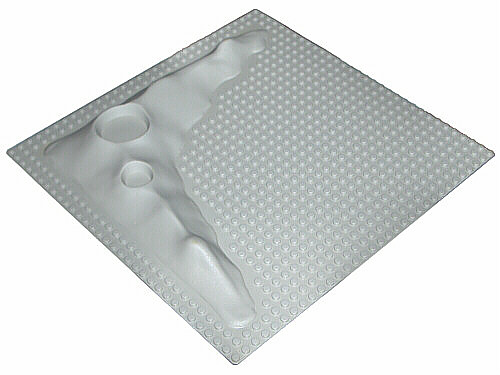 3947a | Baseplate, Raised 32 x 32 Crater Plate without Crater Studs | LEGOPART