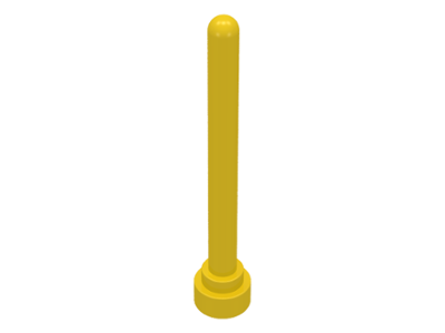 3957 | Antenna 4H - Round Top | LEGOPART