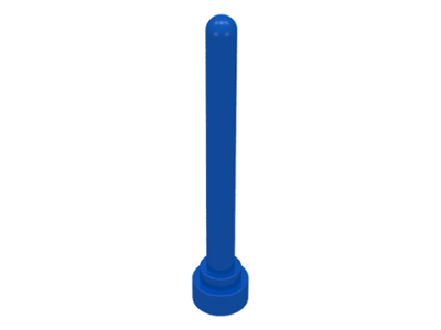 3957a | Antenna 4H - Round Top | LEGOPART