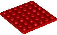 3958 | Plate 6 x 6 | LEGOPART