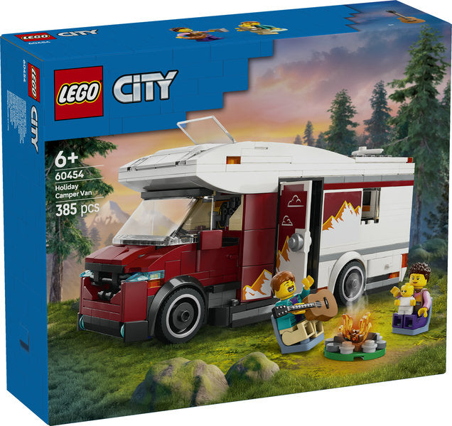 Holiday Adventure Camper Van LEGO 60454