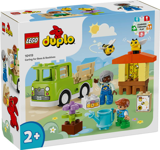 Caring for Bees & Beehives LEGO  10419