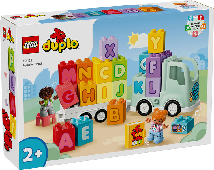 Alphabet truck LEGO 10421