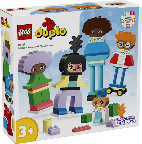 Bouwbare mensen met grote emoties LEGO 10423