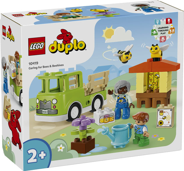 Zorgen voor de bijen en de bijenkorven LEGO 10419