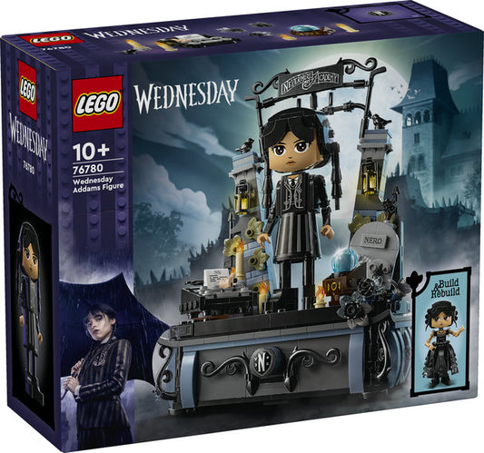 Wednesday Addams Figure LEGO 76780