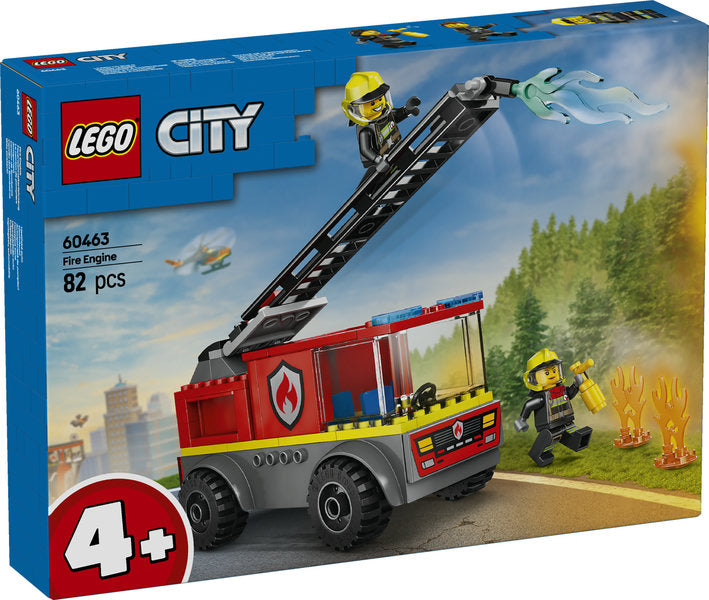 Fire Ladder Truck LEGO 60463