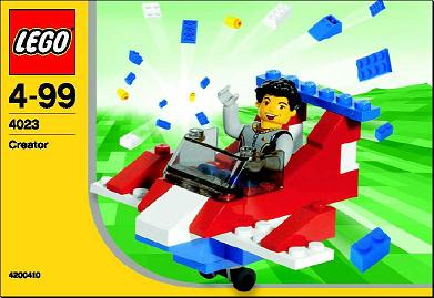 4023-1 | Fun and Adventure | INSTRUCTIONS | LEGOPART