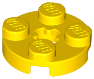 4032 | Plate, Round 2 x 2 with Axle Hole | LEGOPART