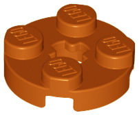 4032 | Plate, Round 2 x 2 with Axle Hole | LEGOPART