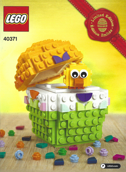 40371-1 | Easter Egg | INSTRUCTIONS | LEGOPART