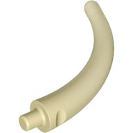 40379 | Dinosaur Tail End Section / Horn | LEGOPART