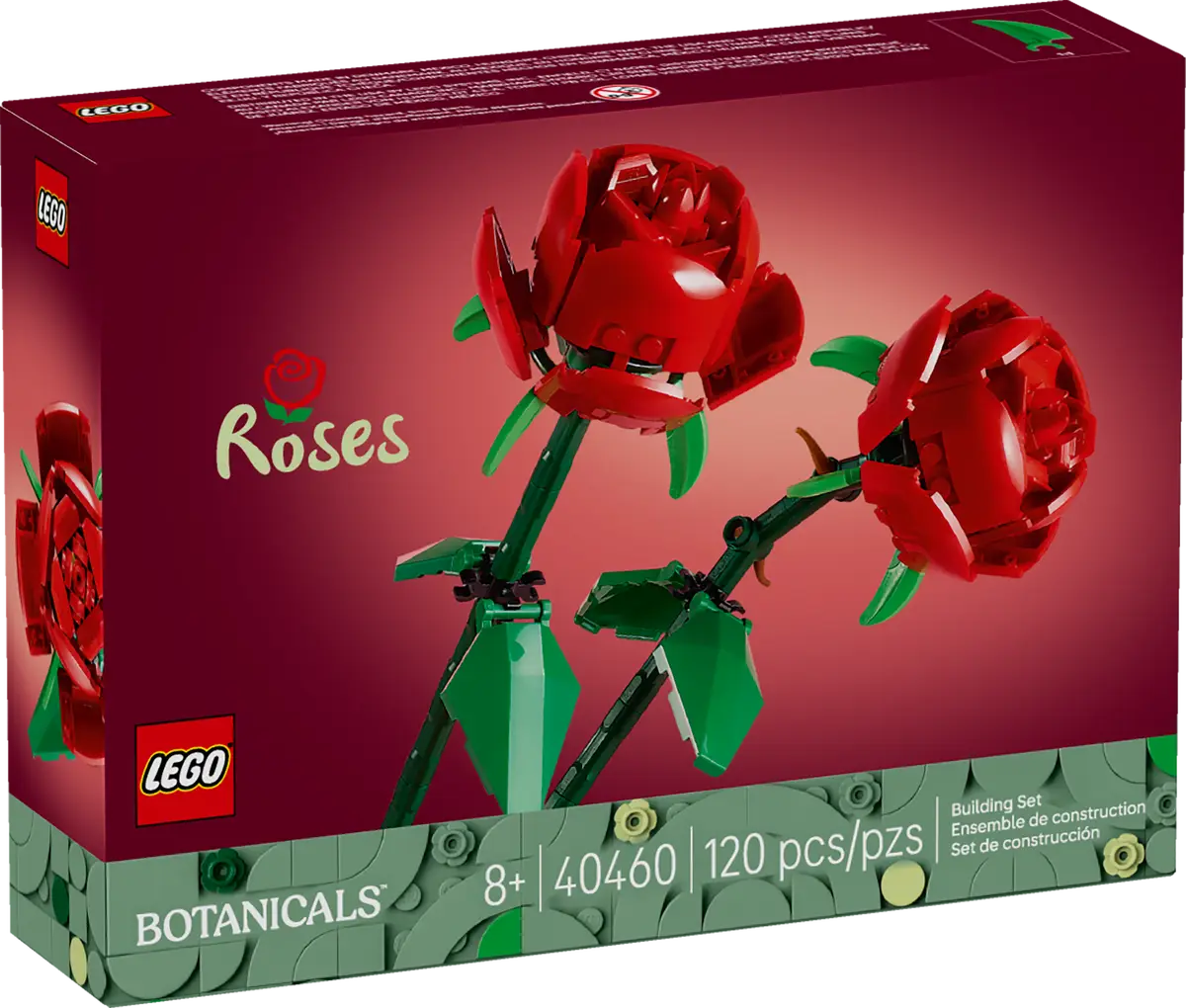 Rozen lego 40460
