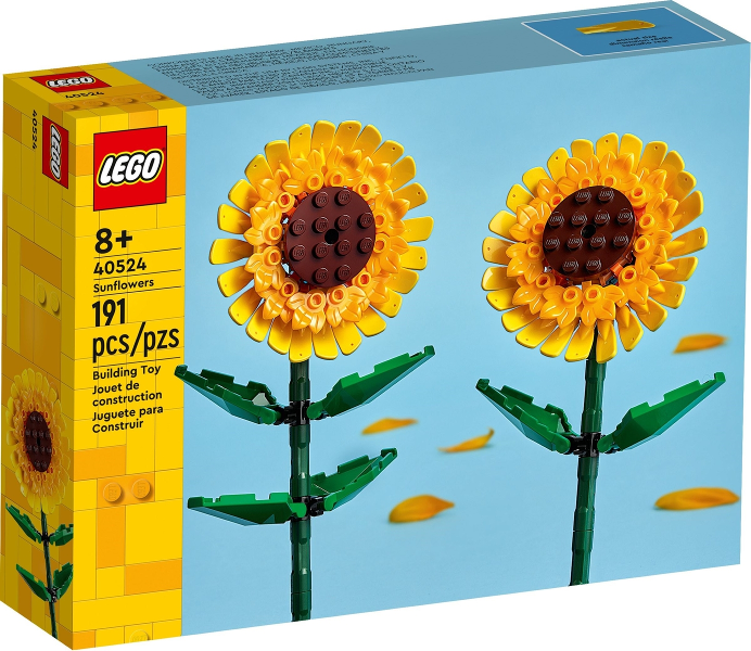 Sunflowers LEGO 40524