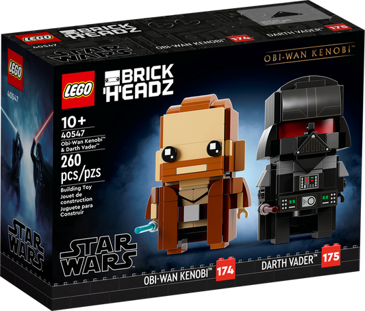 Obi-Wan Kenobi™ & Darth Vader™ LEGO 40547
