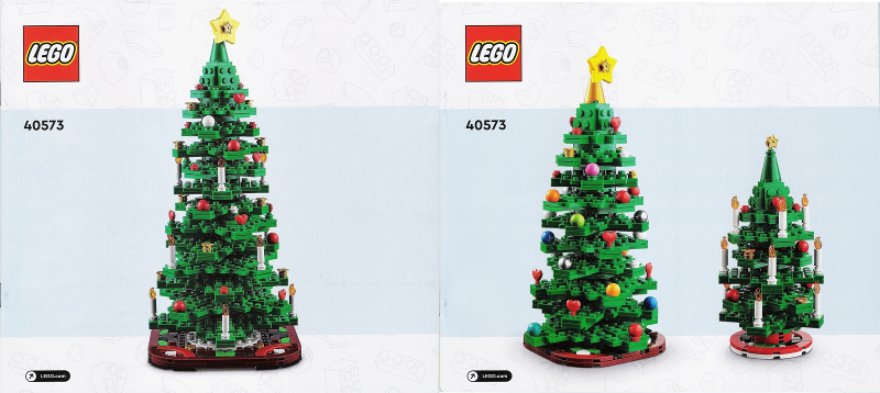 40573-1 | Christmas Tree | INSTRUCTIONS | LEGOPART