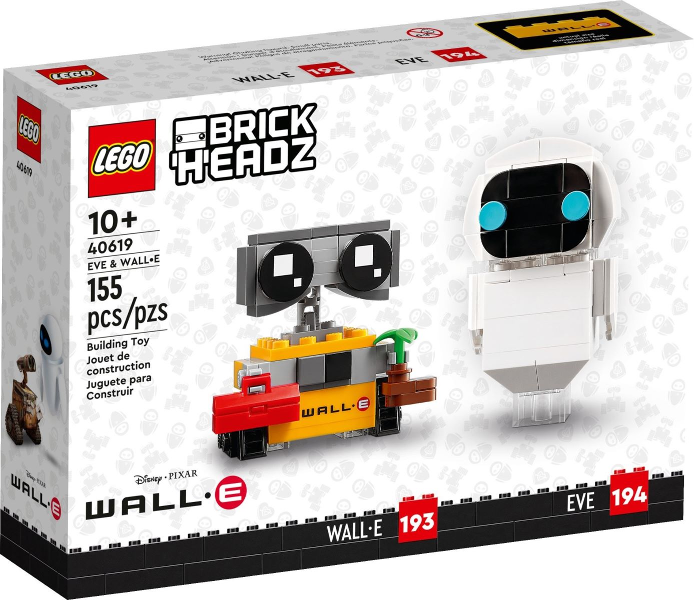 EVE & WALL-E LEGO 40619