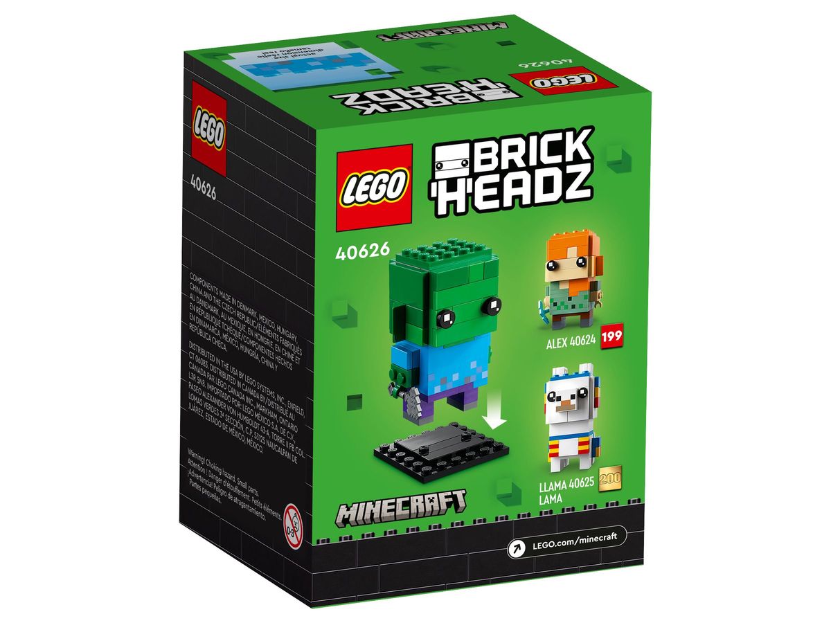 Zombie LEGO 40626