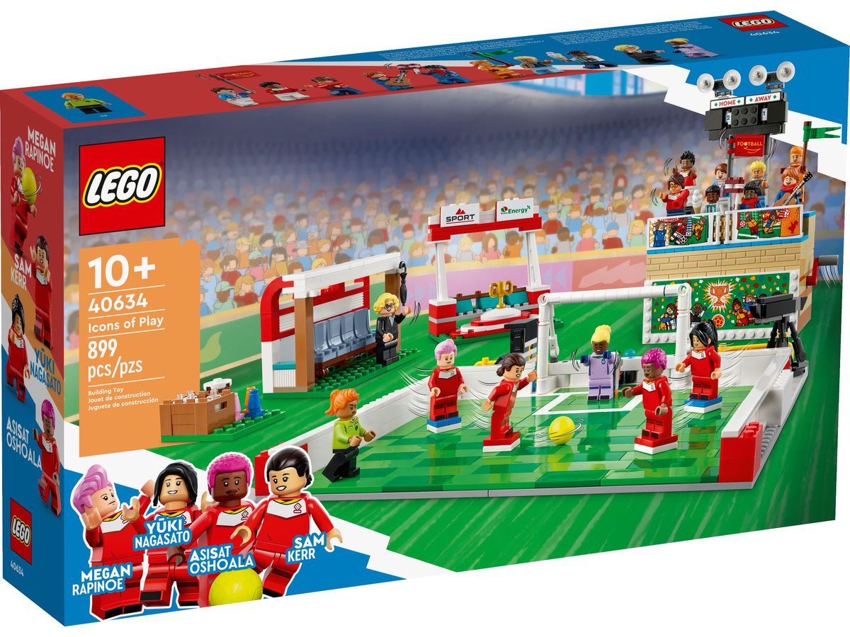 Icons of Play LEGO 40634