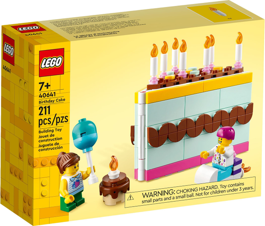 Birthday Cake LEGO 40641