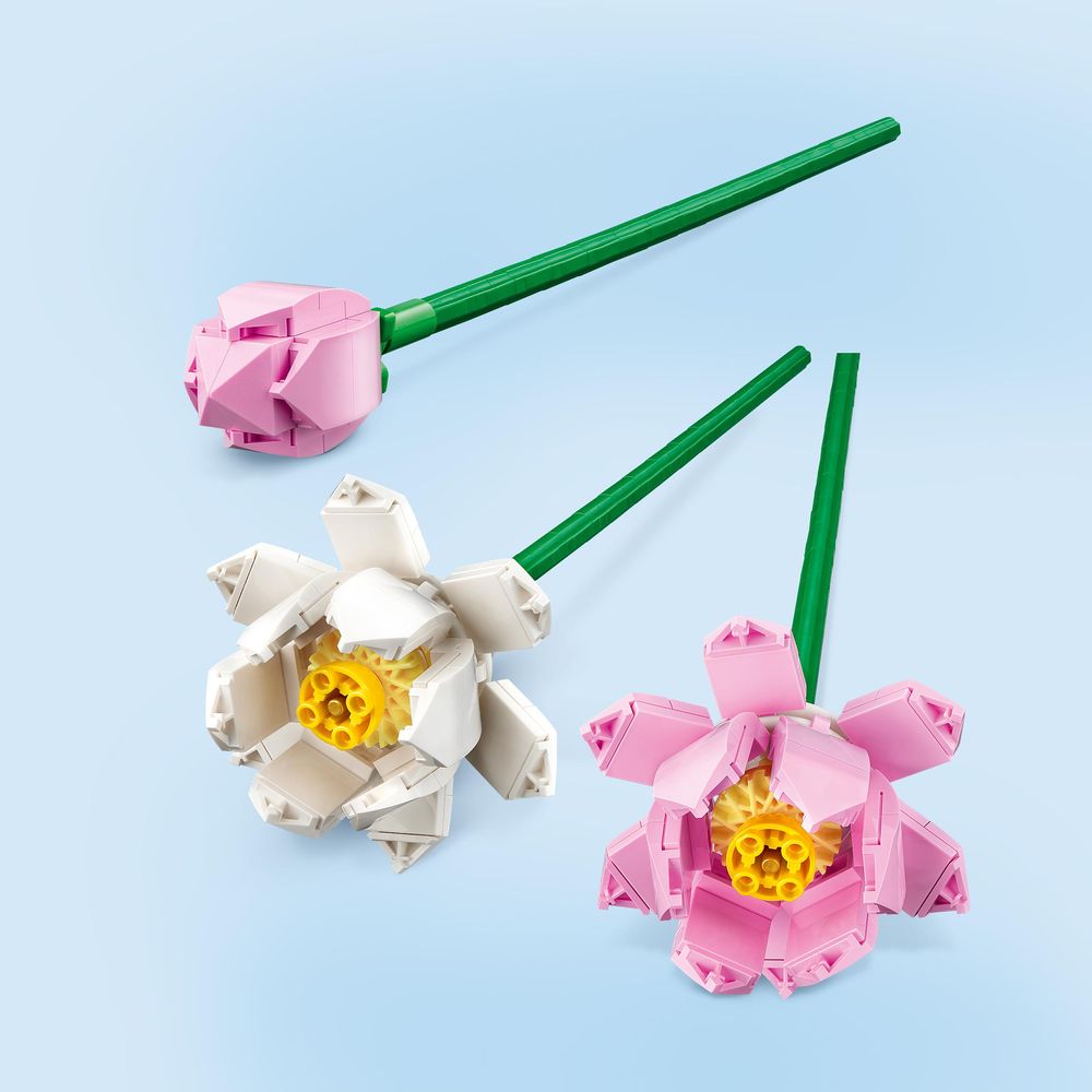 Lotusbloemen LEGO 40647